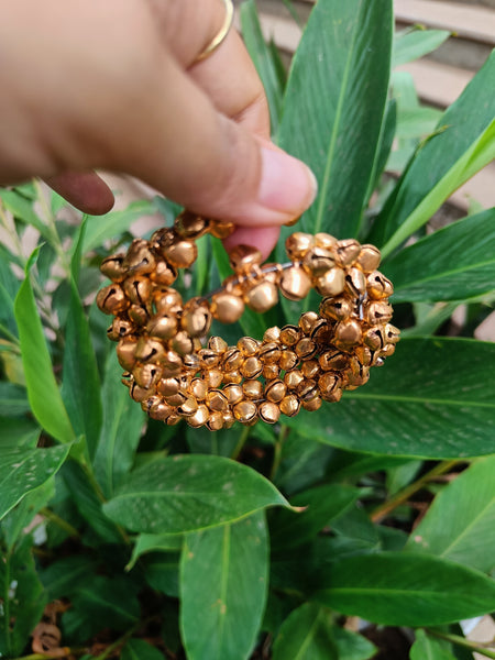 Spring Bell Bracelet