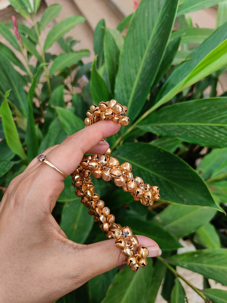 Spring Bell Bracelet