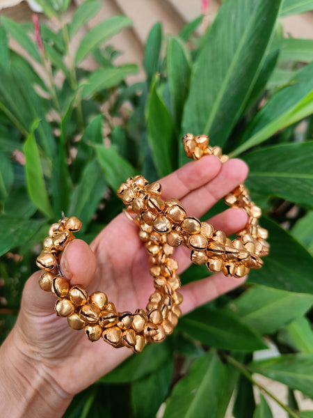 Spring Bell Bracelet
