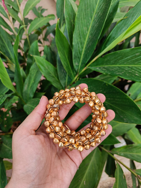 Spring Bell Bracelet