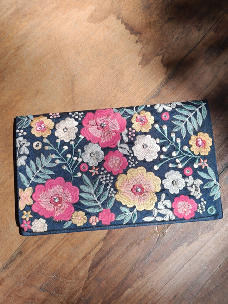 Floral Clutch