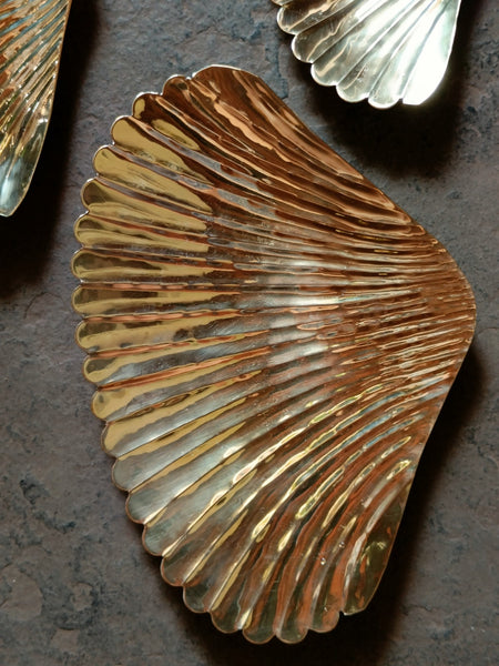 Golden Shell Dish