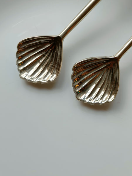 Shell Spoon Set