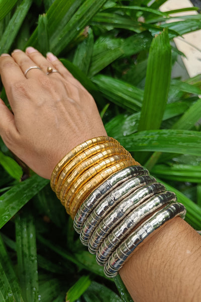 Twist Bell Bracelet