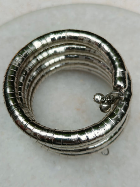 Twist Bell Bracelet