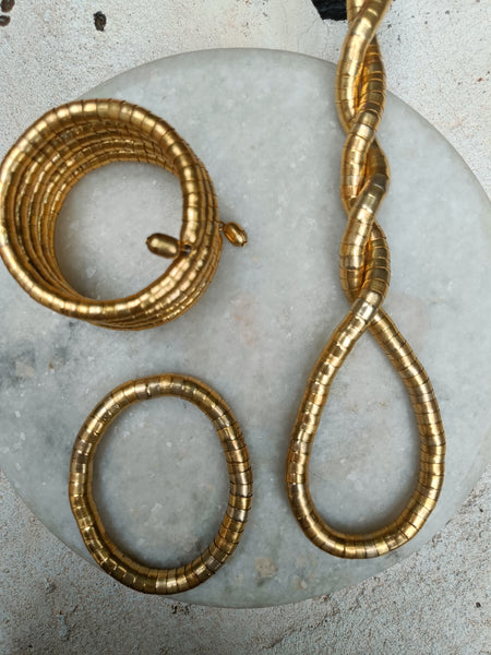 Twist Necklace - Gold