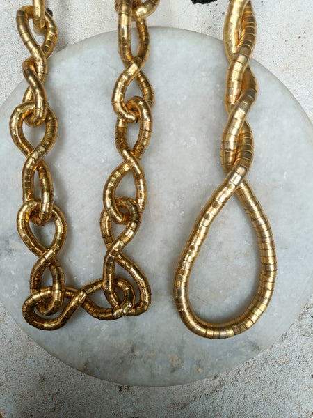 Twist Necklace - Gold