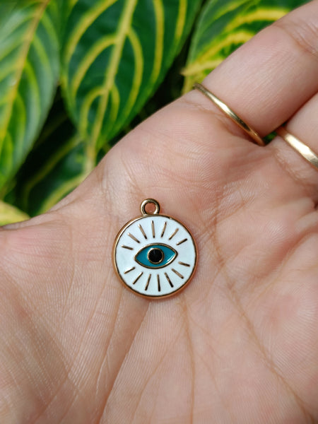 Blue Eye Charm