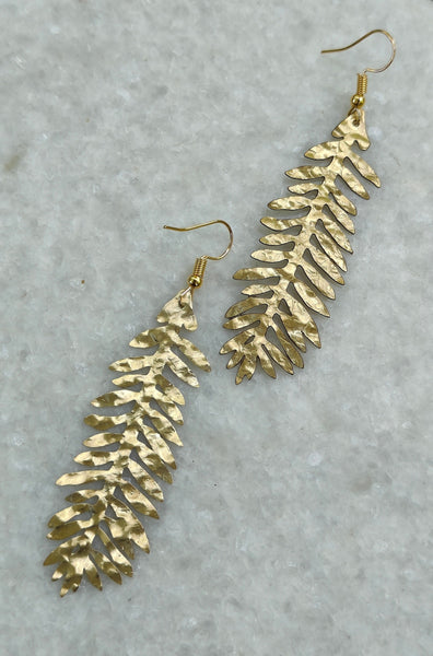 Leaf Earrings