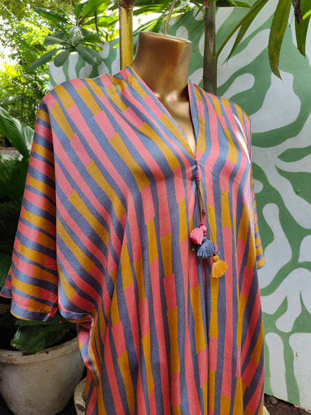 Drop Sleeve Dress - Rang Rang