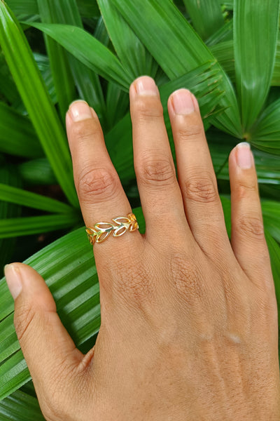 Leaf Ring