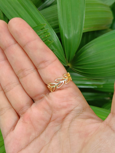 Leaf Ring