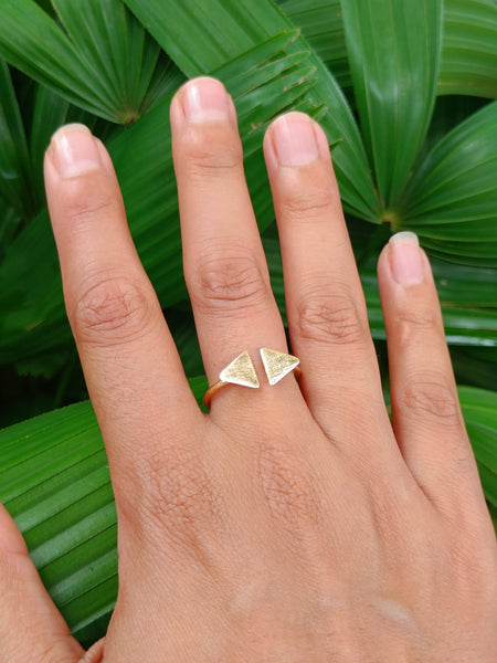 Mini Triangle Ring