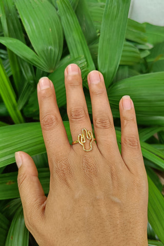 Cactus Ring