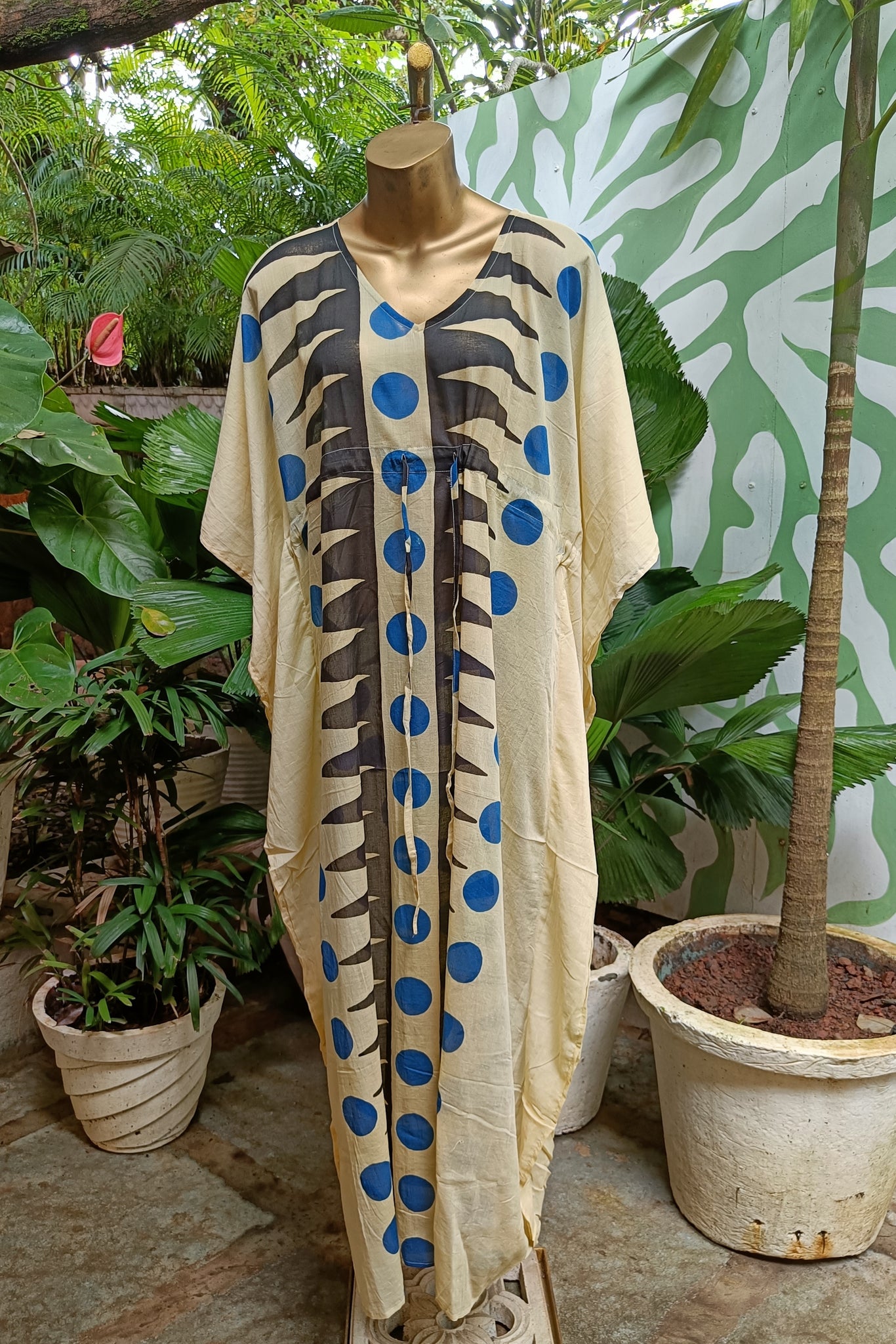 Nomusa Kaftan - Blue