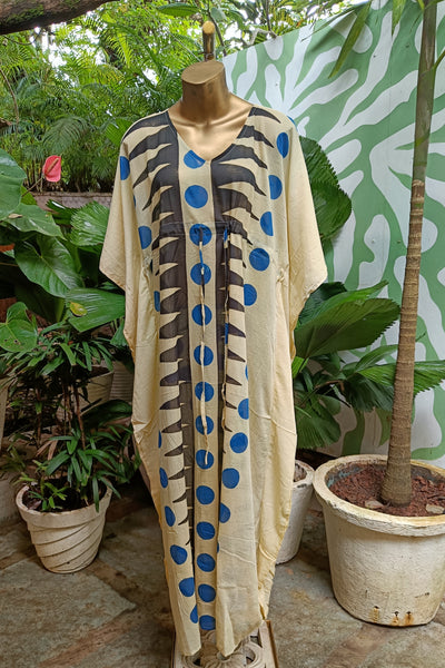 Nomusa Kaftan - Blue