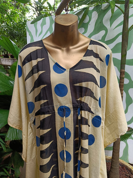 Nomusa Kaftan - Blue