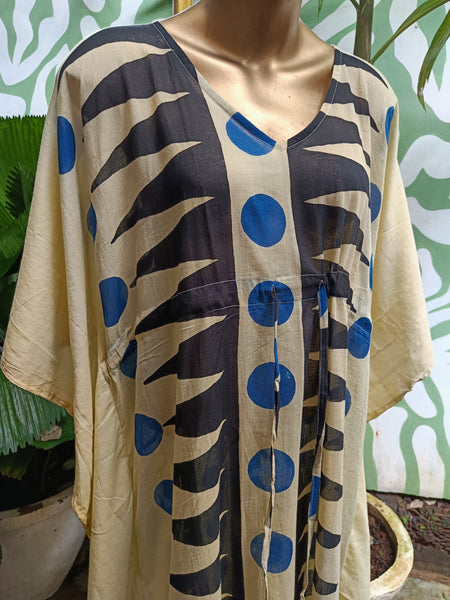 Nomusa Kaftan - Blue