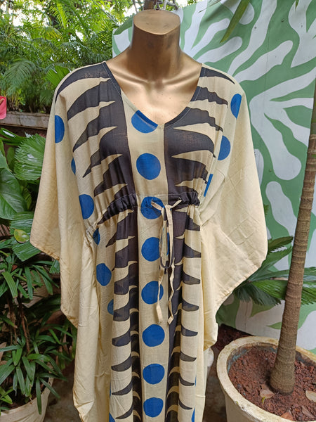 Nomusa Kaftan - Blue