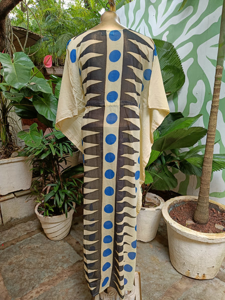 Nomusa Kaftan - Blue