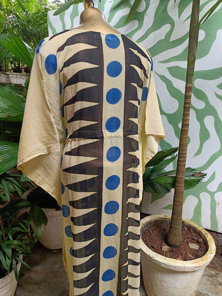 Nomusa Kaftan - Blue