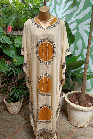 Nomusa Kaftan - Golden