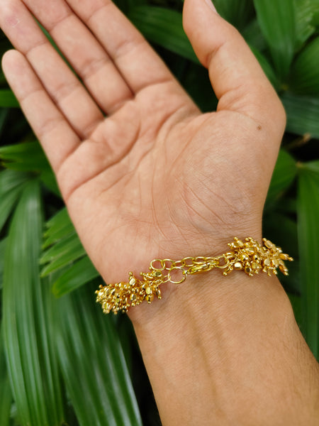 Tinsel Bracelet