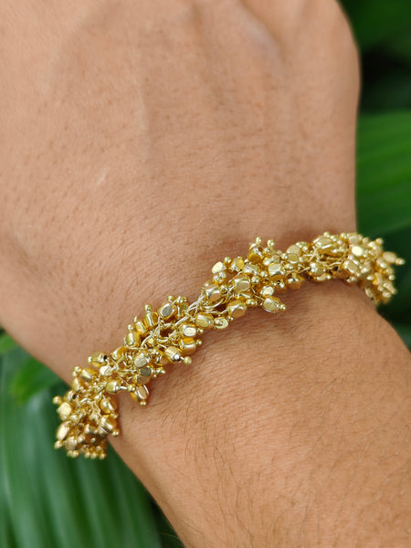 Tinsel Bracelet