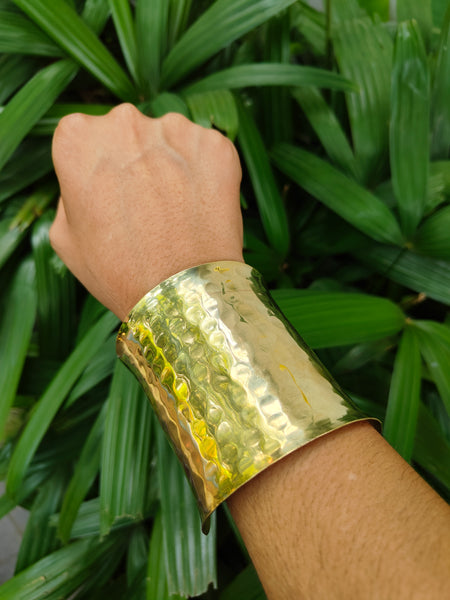 Spotted Cuff - Gold