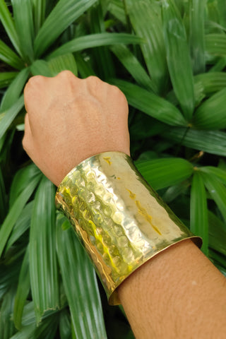 Spotted Cuff - Gold