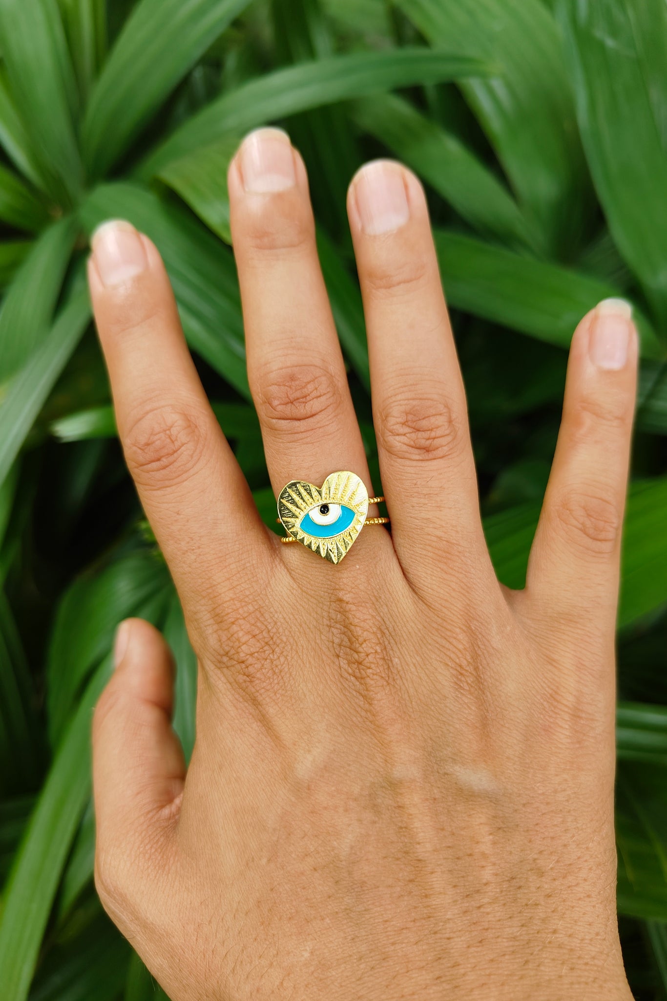 Lover's Eye Ring - Blue