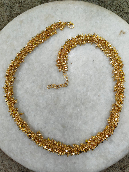 Tinsel Necklace