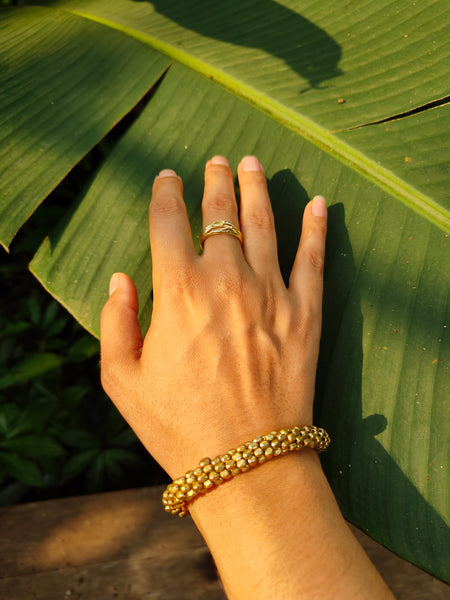 Snake Beaded Bracelet