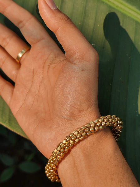 Snake Beaded Bracelet