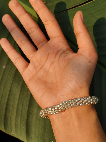 Snake Beaded Bracelet