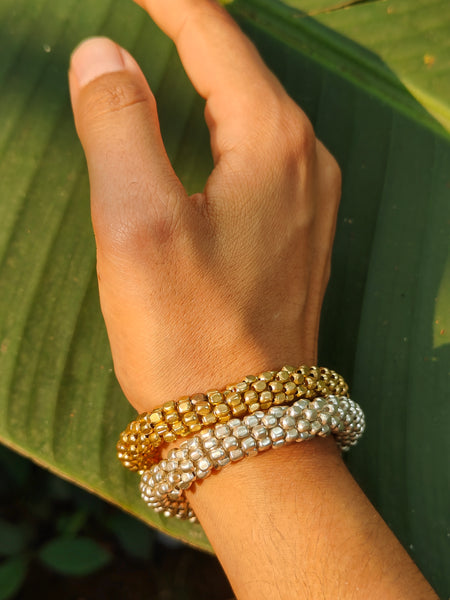 Snake Beaded Bracelet