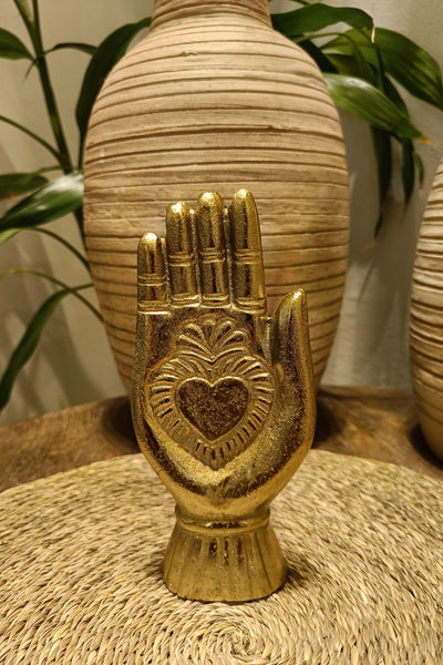 Golden Sacred hand