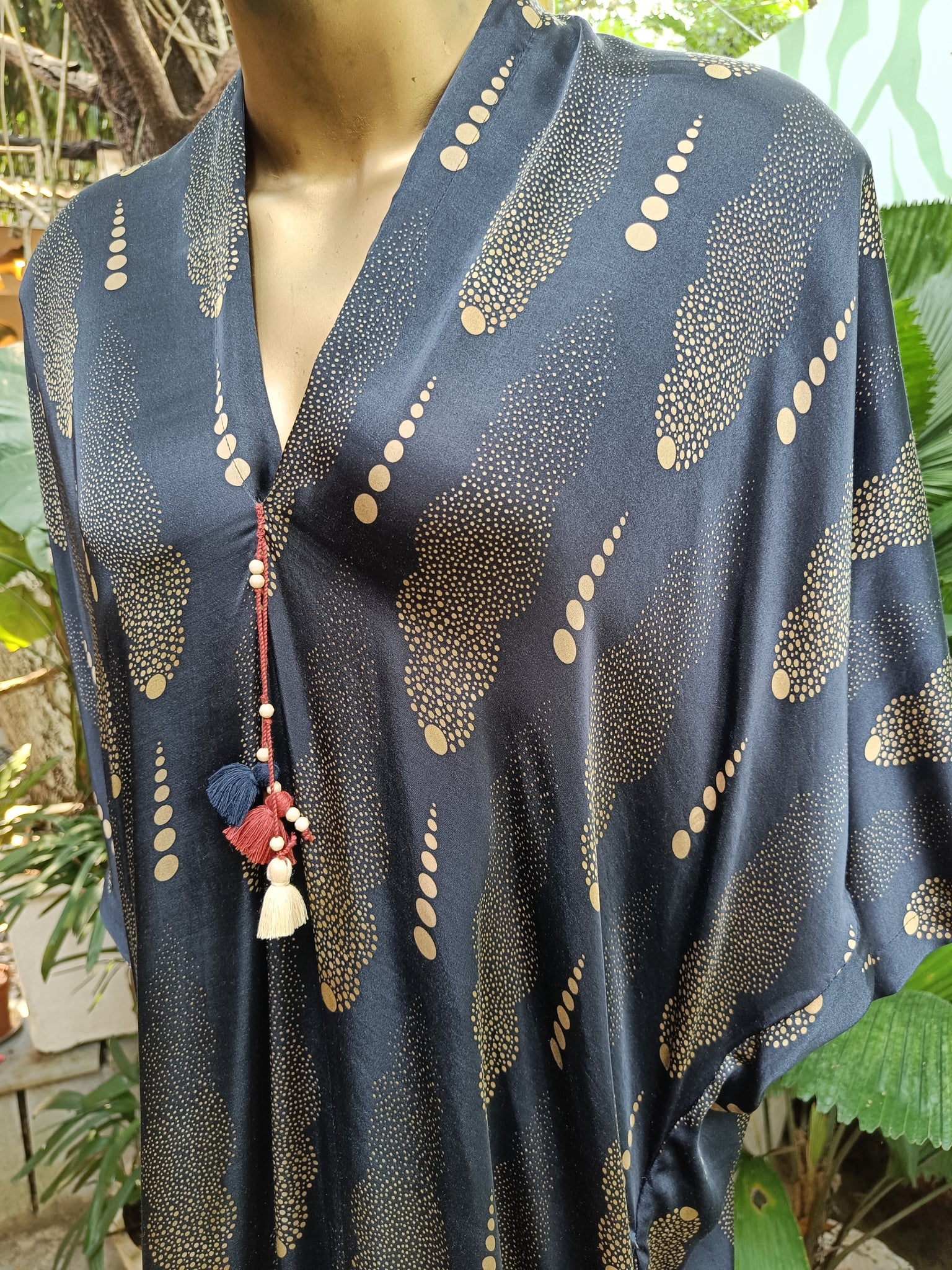 Drop Sleeve Dress - Shooting Star