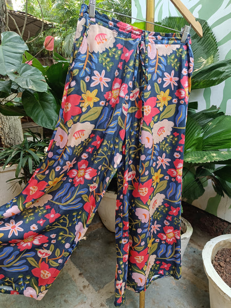 Palazzo Pants - Spring Flower