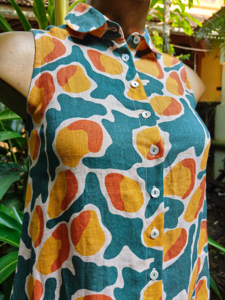 Siolim Dress - Mango Season