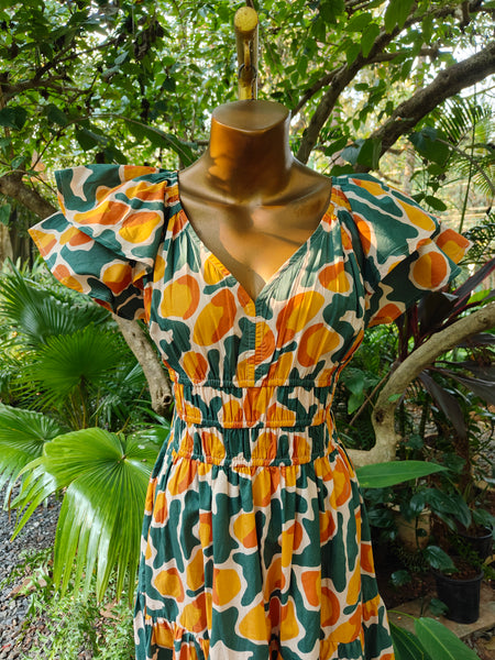 Prairie Dress - Mango Season