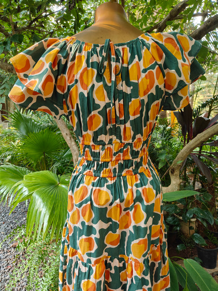 Prairie Dress - Mango Season