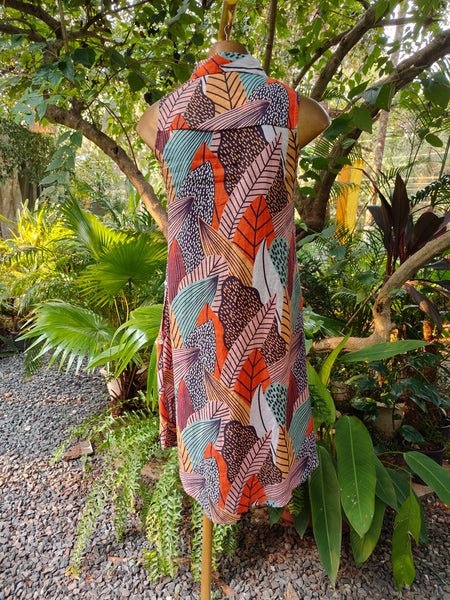 Siolim Dress - Hot Tropical