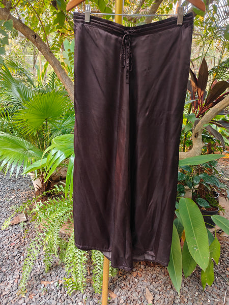 Palazzo Pants - Chocolate