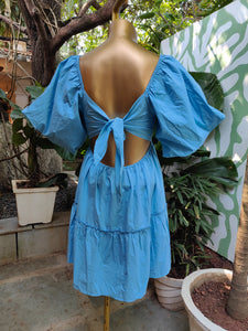 Bahama Dress - Sky Blue