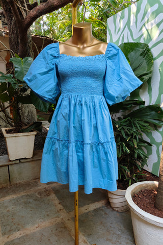 Bahama Dress - Sky Blue