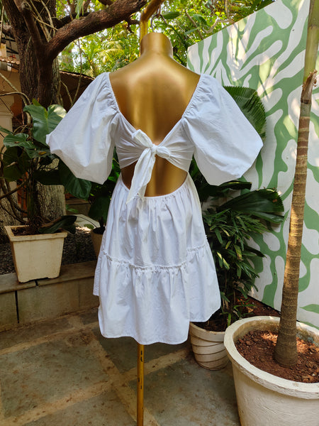 Bahama Dress - White