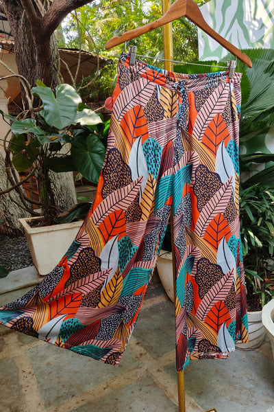 Palazzo Pants - Hot Tropical