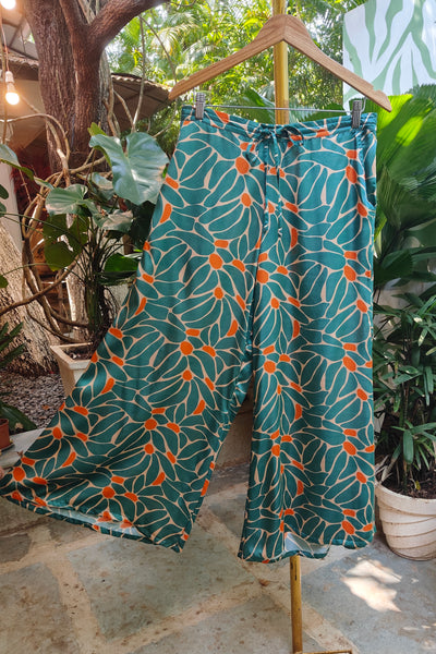 Palazzo Pants - Wattle