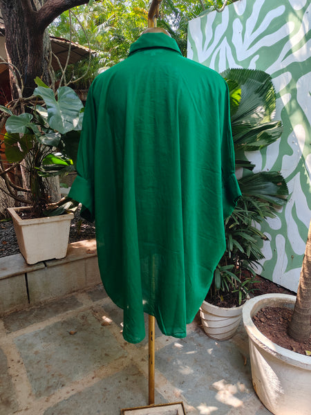Saria Shirt - Emerald